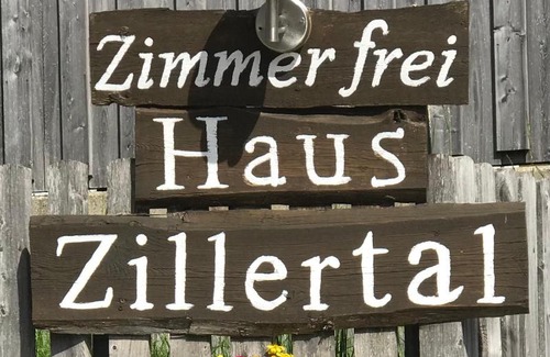 Buchau House | Haus Zillertal am Achensee