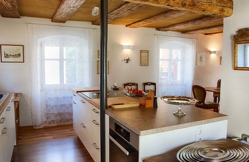 Lipburg Apartment | Haus zur alten Dame, 168sqm, balcony, 4 bedrooms, max. 8 persons