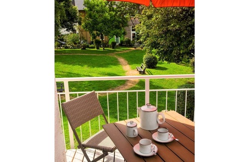 Lipburg Apartment | Haus zur alten Dame, 168sqm, balcony, 4 bedrooms, max. 8 persons