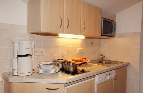 Groissenbach Apartment | Hausberg Zwei-Raum-Ferienwohnung, 46m², 2 Balkone, Sichtdachstuhl, Panoramafenster
