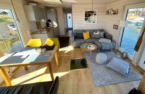 Grossenbrode Apartment | Hausboot für 4 Gäste mit 40m² in Großenbrode