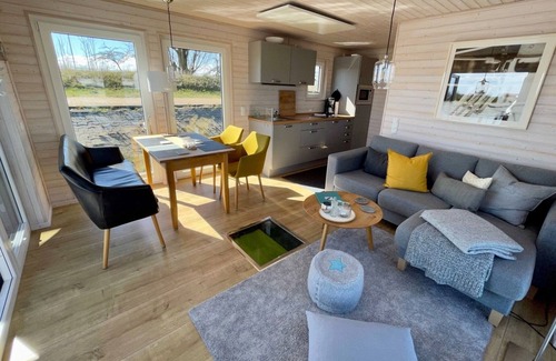 Grossenbrode Apartment | Hausboot für 4 Gäste mit 40m² in Großenbrode