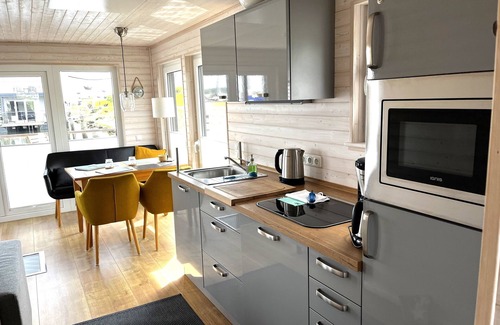 Grossenbrode Apartment | Hausboot für 4 Gäste mit 40m² in Großenbrode