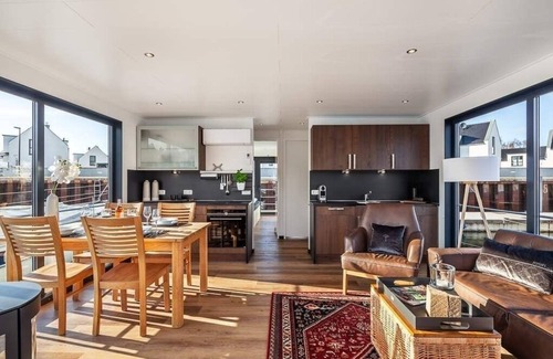 Peenemuende Apartment | Hausboot für 4 Gäste mit 45m² in Peenemünde