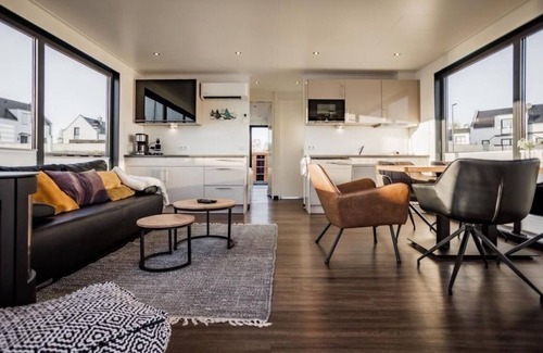 Peenemuende Apartment | Hausboot für 4 Gäste mit 45m² in Peenemünde