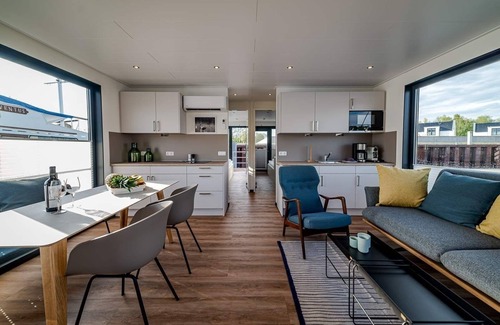 Peenemuende Apartment | Hausboot für 4 Gäste mit 45m² in Peenemünde