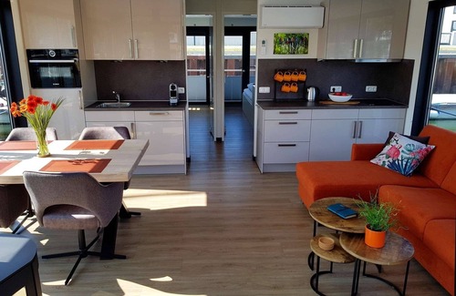 Peenemuende Apartment | Hausboot für 4 Gäste mit 45m² in Peenemünde