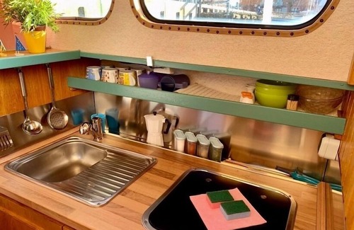 Sassnitz Apartment | Hausboot für 4 Gäste mit 25m² in Sassnitz