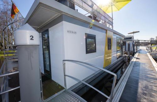 Bad Bederkesa House | Hausboot "Seemaid"