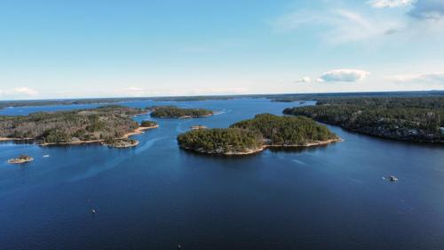Hjorted House | Hausboot Terrace