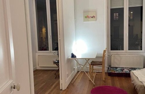 Chalon-sur-Saone Apartment | HAUSSMANIAN CITY APARTMENT WITH GARDEN