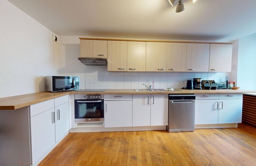 Old Town Apartment | haussmann duplex 5br 3bth city center 225m2
