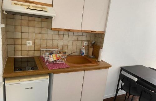 Faubourg Sud Apartment | Haut de jardin dans une maison