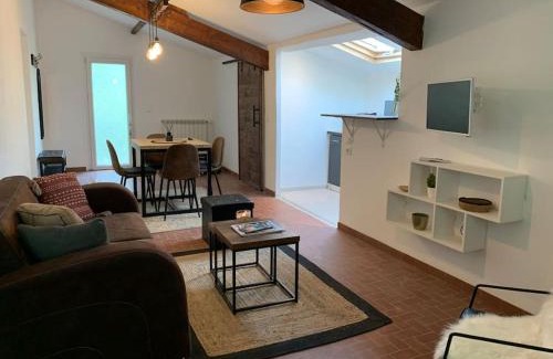 Callian Apartment | Haut de maison 65m2 avec jardin