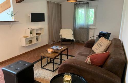 Callian Apartment | Haut de maison 65m2 avec jardin