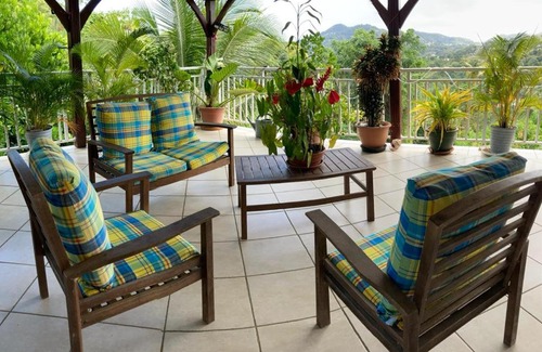 Riviere-Pilote House | Haut de Villa chez Ghighi