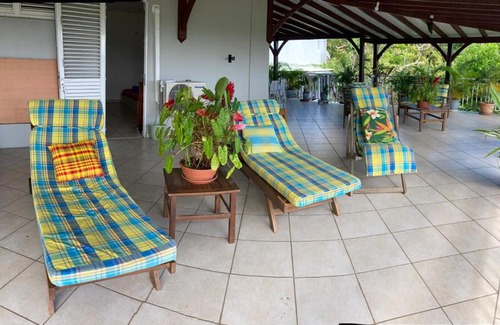Riviere-Pilote House | Haut de Villa chez Ghighi