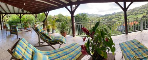 Riviere-Pilote House | Haut de Villa chez Ghighi