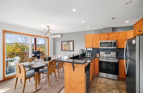 Mont-Tremblant Condo | Hauts-Bois Ski In/Out 2brs w/Pool Access (197-4)