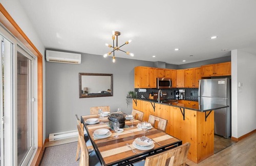 Mont-Tremblant Condo | Hauts-Bois Ski In/Out 2brs w/Pool Access (197-4)