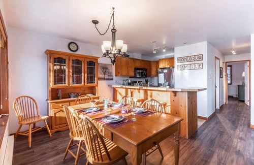 Mont-Tremblant Condo | Hauts-Bois Ski In/Out 2brs w/Pool Access (197-9)