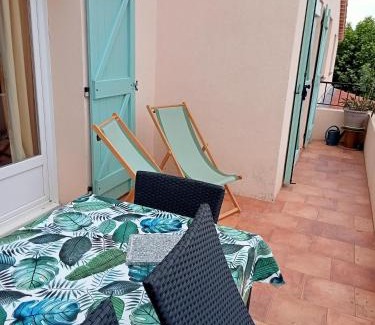 Fayence Apartment | Hauts de st pierre 3 chambres belle terrasse climatisation