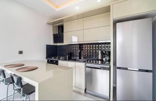 Aksu Apartment | Havalimanı Manzaralı Lux Daire
