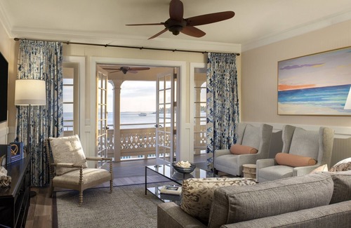 Historic Seaport Hotel | Havana Heights Two Bedroom Suite at The Pier House Resort & Spa
