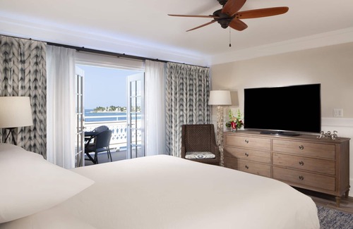 Historic Seaport Hotel | Havana Heights Two Bedroom Suite at The Pier House Resort & Spa
