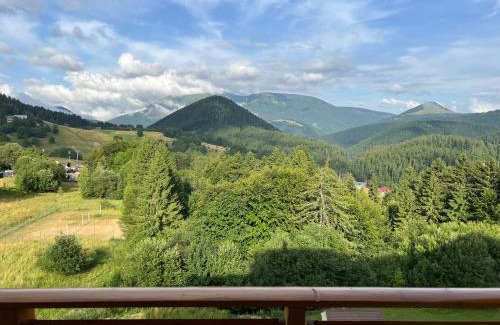 Donovaly Apartment | Havasi View Donovaly - 2 Bedrooms, Mountain View, Garage, 2 WC, Balcony, Dishwasher, Guitar, 164 cm TV, Netflix