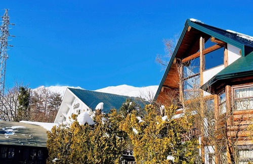 Hakuba House | Have dinner at your favorite restaurant Room with/Kitaazumigun Nagano