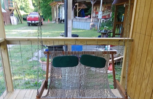 Tellico Plains House | Have your own Cabin in the Mt. with a Mt.. Creek at your back porch