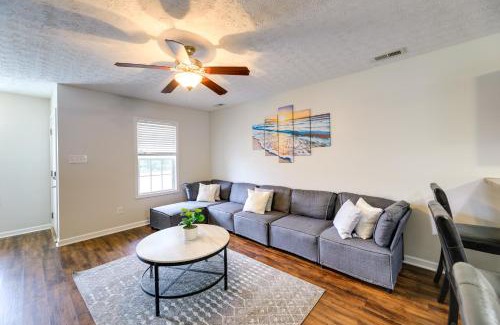 Craven County House | Havelock Home Private Yard, 2 Mi to Cherry Point!