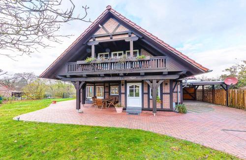 Pieverstorf House | Havelquelle mit Sauna und Garten