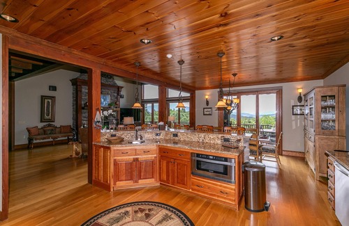 Elk Park House | Haven at Headwaters: Long-range Mountain Views, Pet Friendly, Gameroom