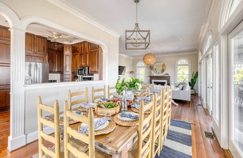Sullivan's Island Villa | Haven by AvantStay | Luxury Beachfront Home w/Pool & Gorgeous Patios