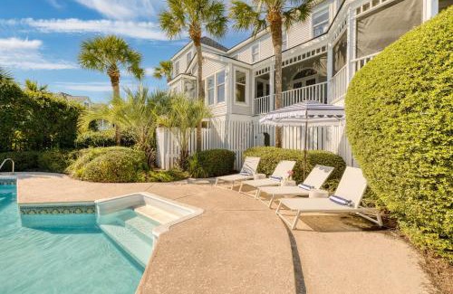 Sullivan's Island Villa | Haven by AvantStay Luxury Beachfront Home w Pool Gorgeous Patios