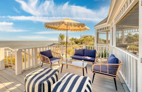Sullivan's Island Villa | Haven by AvantStay Luxury Beachfront Home w Pool Gorgeous Patios