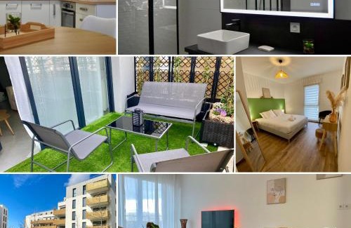 Saint-Priest Apartment | "Haven"