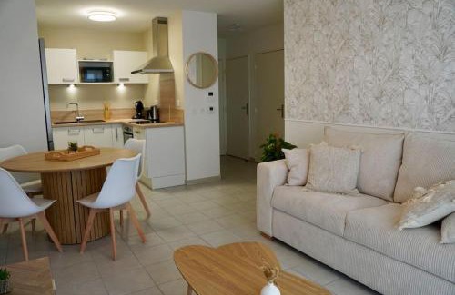 Saint-Priest Apartment | "Haven"