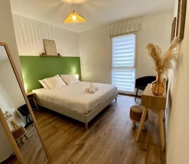 Saint-Priest Apartment | "Haven"