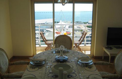 Parque das Nacoes Apartment | Haven in Lisbon - Exquisite Top Floor with 7 meters Balcony to the Largest Riverfront in Lisbon