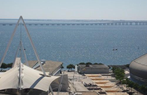 Parque das Nacoes Apartment | Haven in Lisbon - Exquisite Top Floor with 7 meters Balcony to the Largest Riverfront in Lisbon