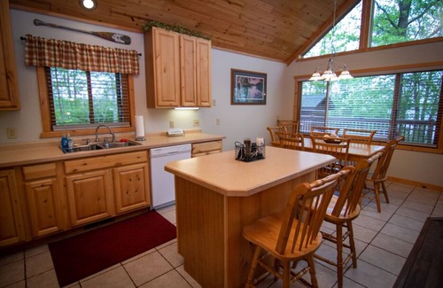 Winter Cabin | Haven Island on Lake Winter - Private Island!