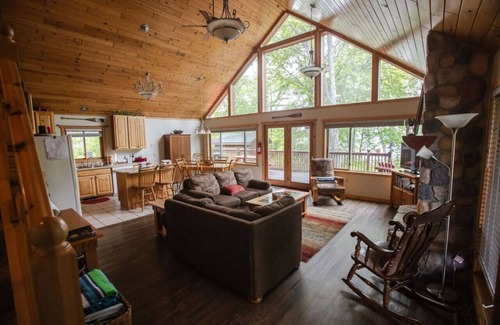Winter Cabin | Haven Island on Lake Winter - Private Island!