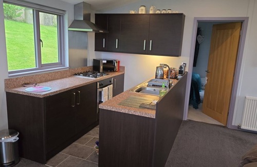 Kirkby-in-Furness Cabin | Haven Lodge Kirkby In Furness - a lodge that sleeps 2 guests in 1 bedroom