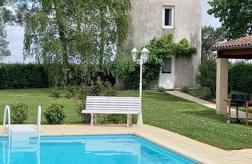 Retaud House | HAVEN OF PEACE IN THE MILL