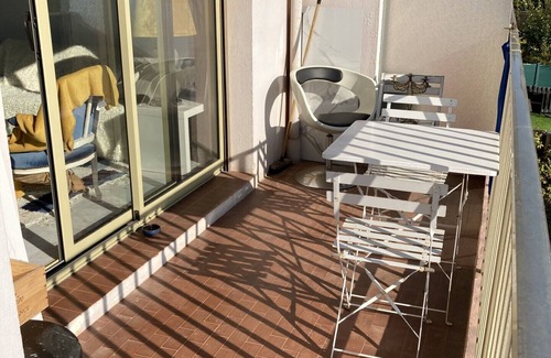 Riou - Petit Juas - Av de Grasse Apartment | Haven of peace, near town center, on the heights of Cannes
