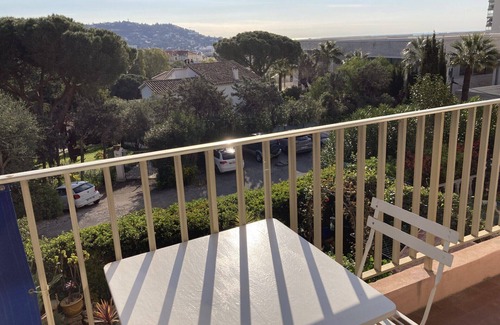 Riou - Petit Juas - Av de Grasse Apartment | Haven of peace, near town center, on the heights of Cannes
