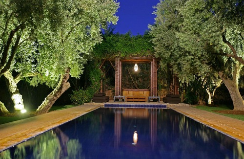 Marrakech House | Haven of peace with house staff on the Amelkis golf course